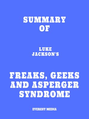 cover image of Summary of Luke Jackson's Freaks, Geeks and Asperger Syndrome